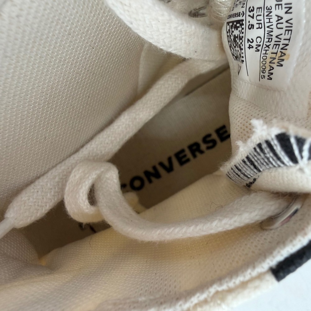 Converse Chuck Taylor Legacy CX Women Size 8 Zebra Platform Orange Streetwear - Picture 10 of 10